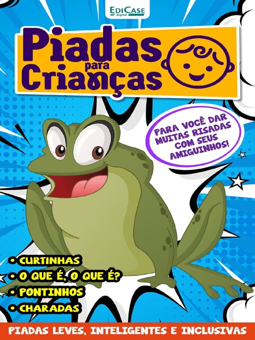Title details for Piadas para Crianças by EDICASE GESTAO DE NEGOCIOS EIRELI - Available
